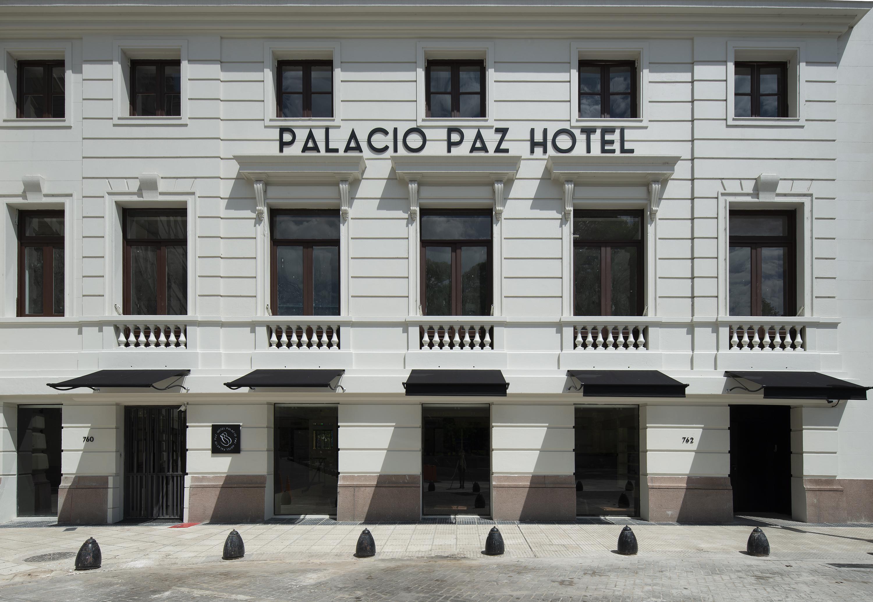 Palacio Paz Boutique Hotel 부에노스아이레스 외부 사진