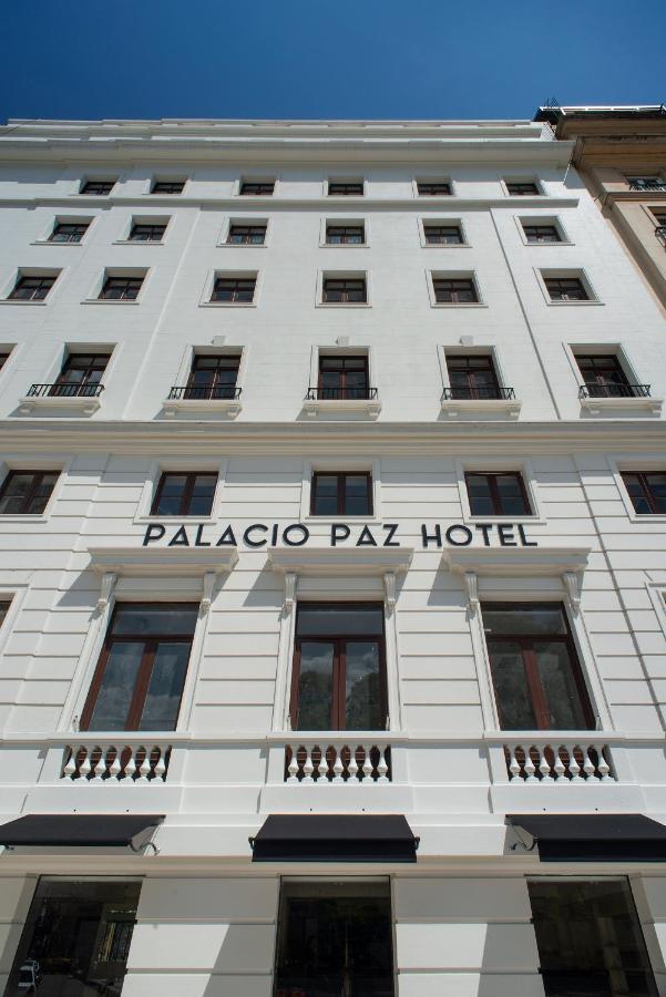 Palacio Paz Boutique Hotel 부에노스아이레스 외부 사진